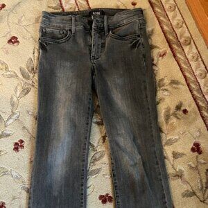 NYDJ gray SUPER SOFT jeans